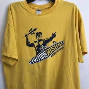 Men's UC San Diego Tritons Toyota SS T-shirt XL
